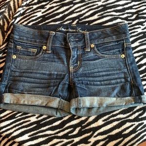 American Eagle jean shorts
